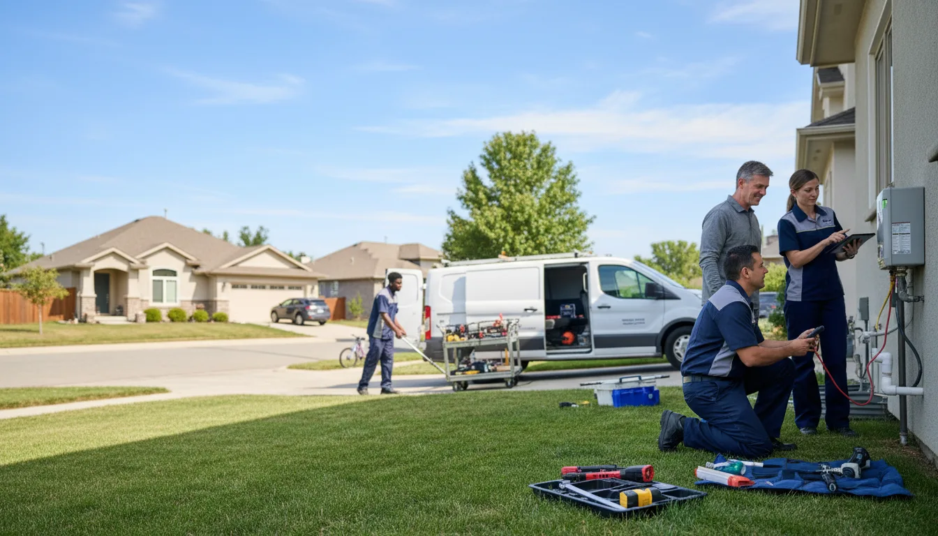 Professional Tankless Water Heater Replacement in Bokoshe, OK